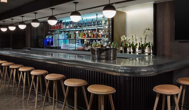Paramount Hotel New York - Hotel Bar Area